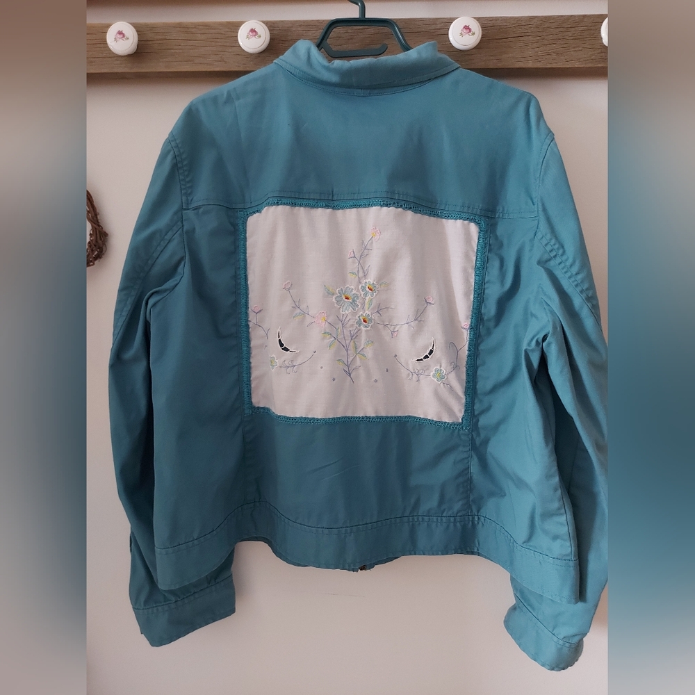 Upcycled vintage jacket